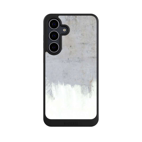 Samsung Galaxy S25 FE NIVOcore Paint on Raw Concrete