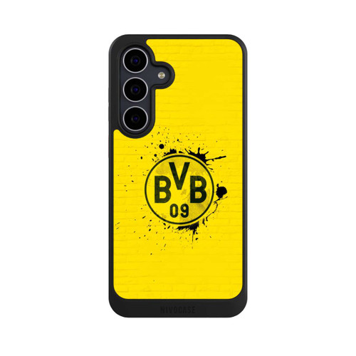 Samsung Galaxy S25 FE NIVOcore Spraylogo Yellow - BVB