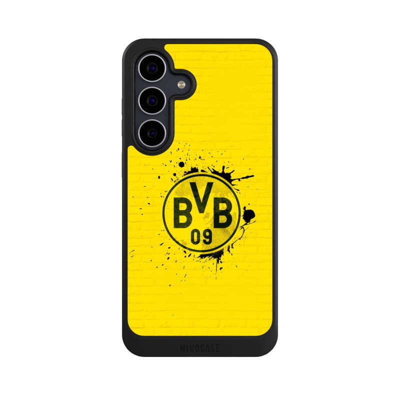Galaxy S25 FE NIVOcore Spraylogo Yellow - BVB
