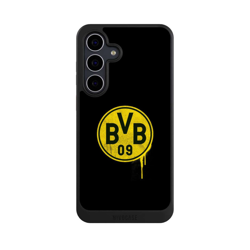 Galaxy S25 FE NIVOcore Spraylogo Dark - BVB