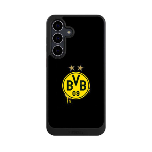 Samsung Galaxy S25 FE NIVOcore Spraylogo 2 Sterne - BVB