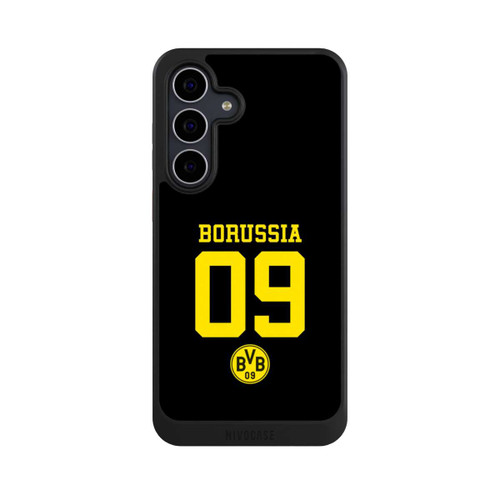 Samsung Galaxy S25 FE NIVOcore Borussia 09 Schwarz - BVB