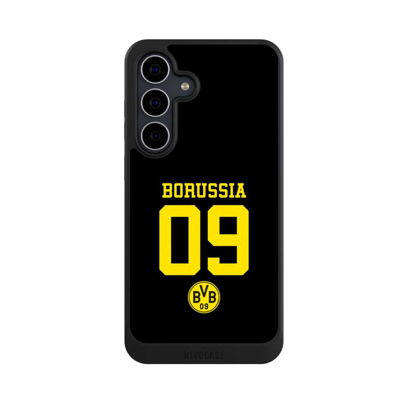 Galaxy S25 FE NIVOcore Borussia 09 Schwarz - BVB