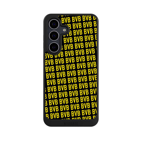 Samsung Galaxy S25 FE NIVOcore BVB BVB BVB - Schwarz