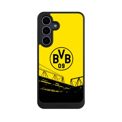 Samsung Galaxy S25 FE NIVOcore Stadion Schwarz-Gelb - BVB