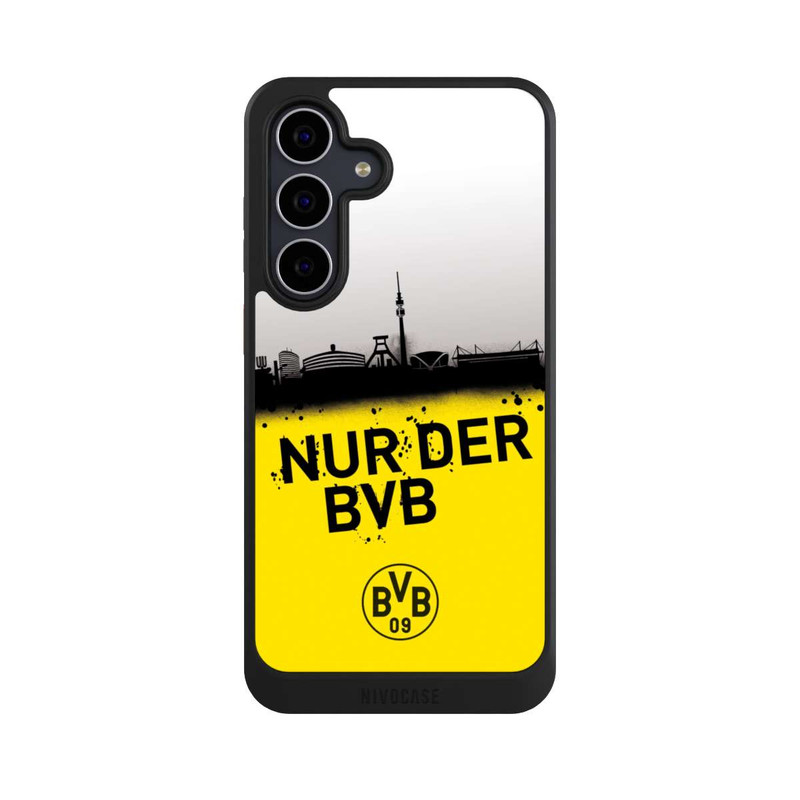 Galaxy S25 FE NIVOcore Nur der BVB - Silhouette