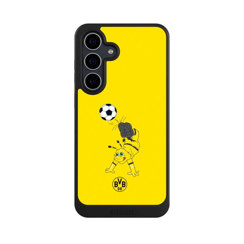 Galaxy S25 FE NIVOcore Emma mit Fussball - BVB