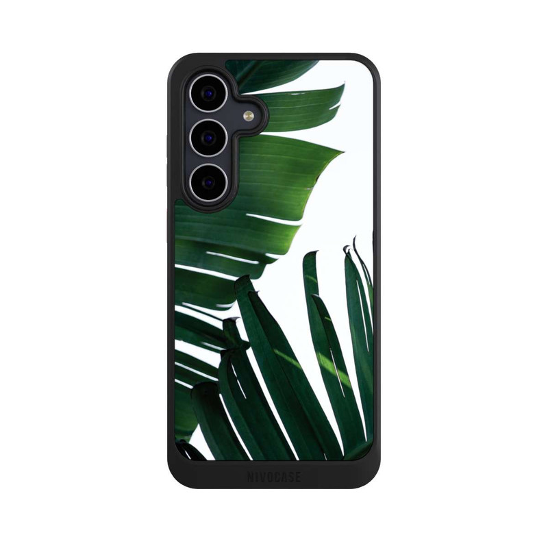 Galaxy S25 FE NIVOcore Palm Leaves 1