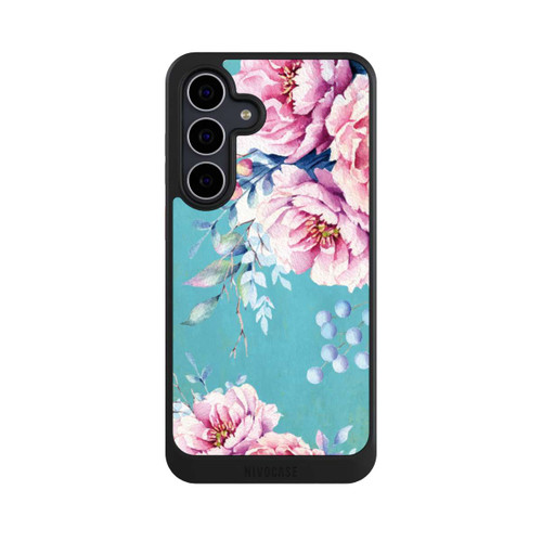 Samsung Galaxy S25 FE NIVOcore Fleur aquarelle 2
