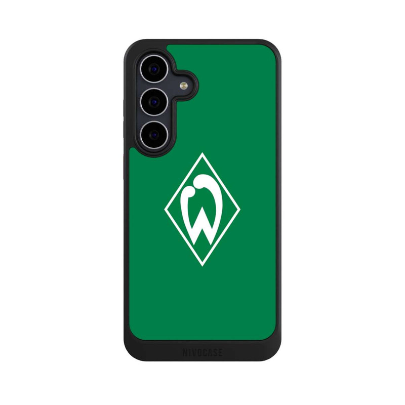 Galaxy S25 FE NIVOcore Logo auf Grün - Werder Bremen