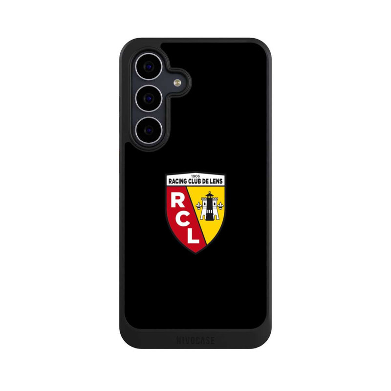 Galaxy S25 FE NIVOcore RC Lens Logo - Schwarz