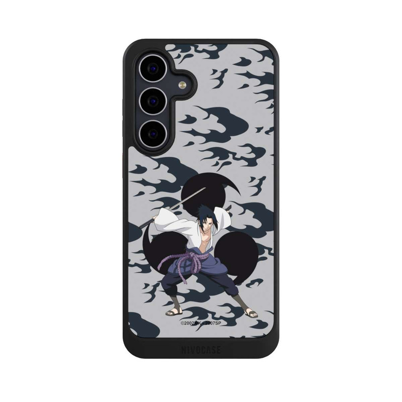 Galaxy S25 FE NIVOcore Sasuke Sharingan Kampf