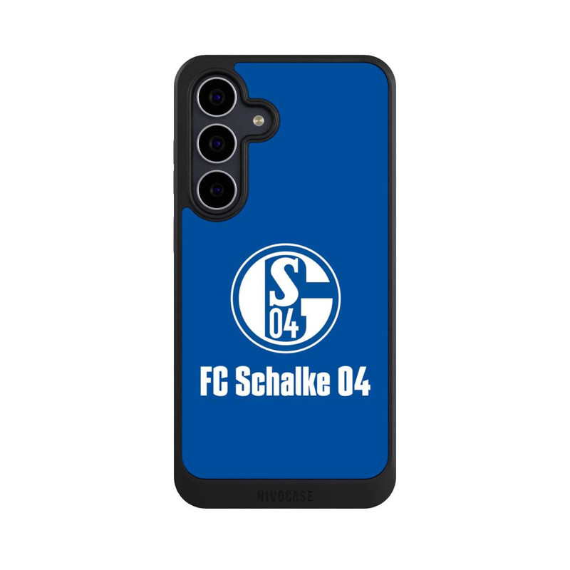 Galaxy S25 FE NIVOcore FC Schalke 04 Blau