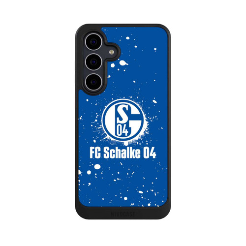 Samsung Galaxy S25 FE NIVOcore Schalke 04 - Spraylogo