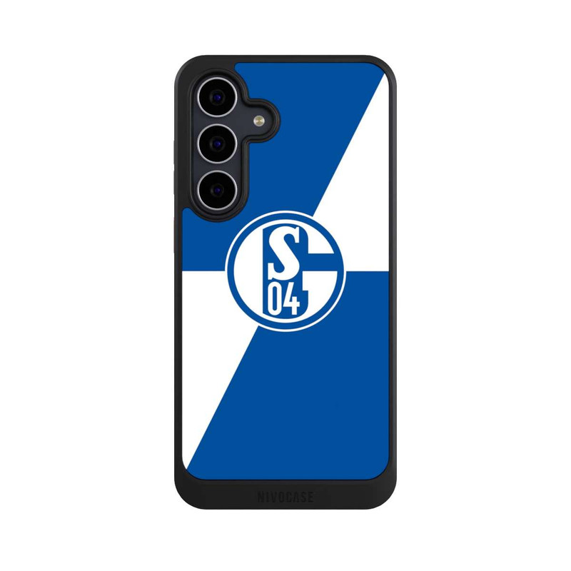 Galaxy S25 FE NIVOcore Schalke 04 - Rauten