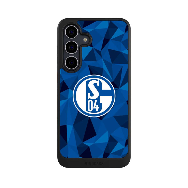 Galaxy S25 FE NIVOcore Schalke 04 Camo