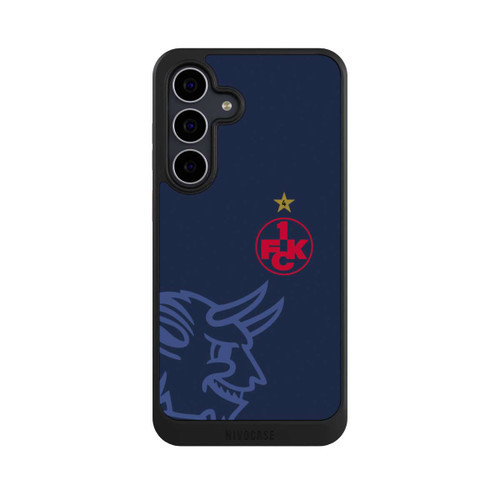 Samsung Galaxy S25 FE NIVOcore Auswärts Trikot - 1.FCK blau