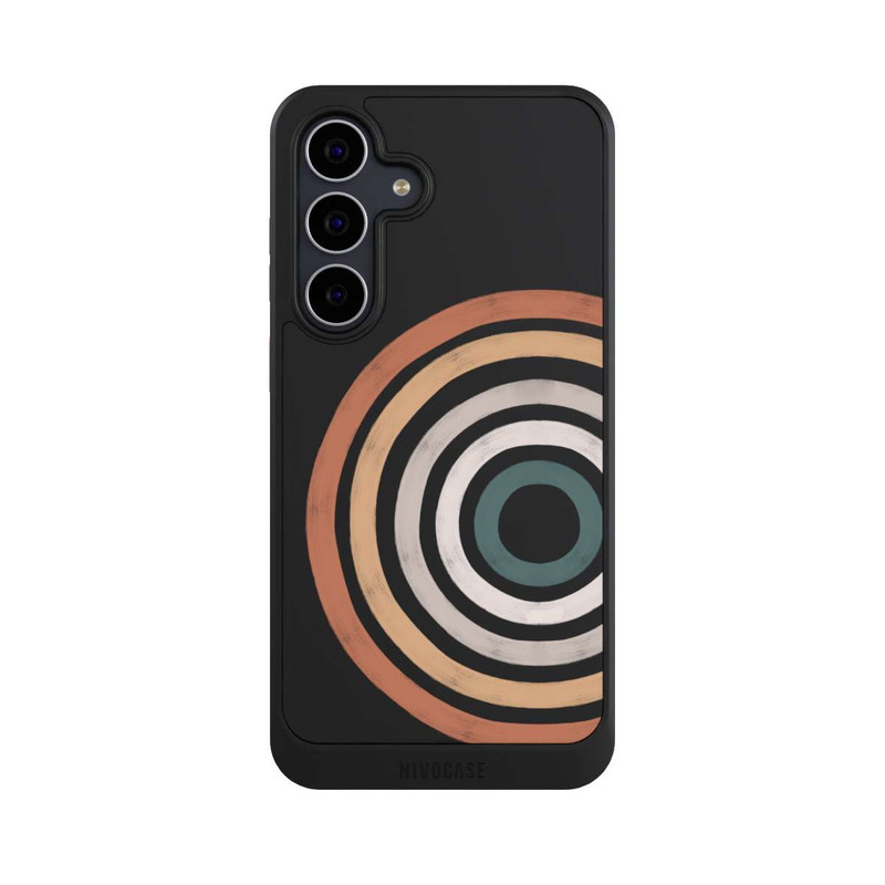 Galaxy S25 FE NIVOcore Vintage Rainbow