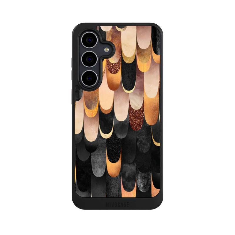 Galaxy S25 FE NIVOcore Feathered - Copper And Black