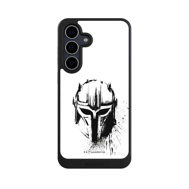 Galaxy S25 FE NIVOcore Armorer Schwarz und Weiß