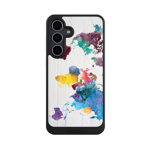 Samsung Galaxy S25 FE NIVOcore Welt Farbig 1