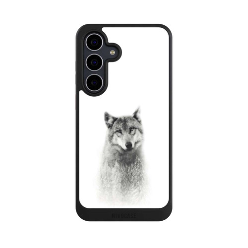 Samsung Galaxy S25 FE NIVOcore The Wolf and the Forest