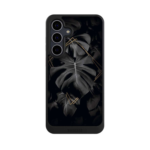Samsung Galaxy S25 FE NIVOcore Schwarze Blätter
