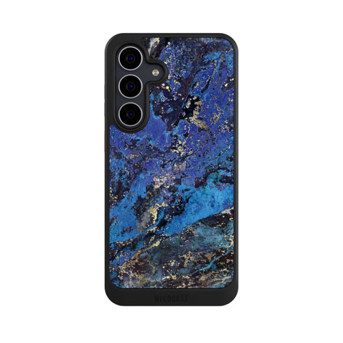 Samsung Galaxy S25 FE NIVOcore Lapislazuli blau und gold