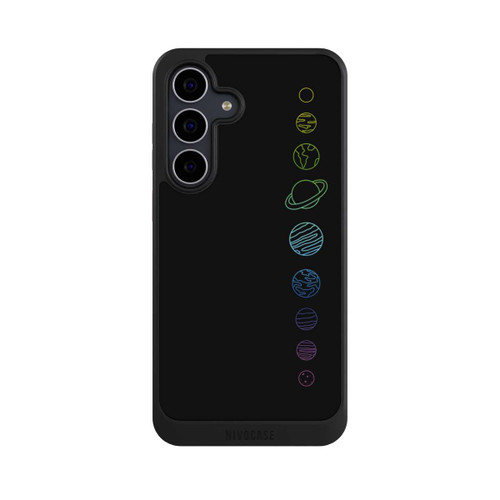 Samsung Galaxy S25 FE NIVOcore Planètes colorées