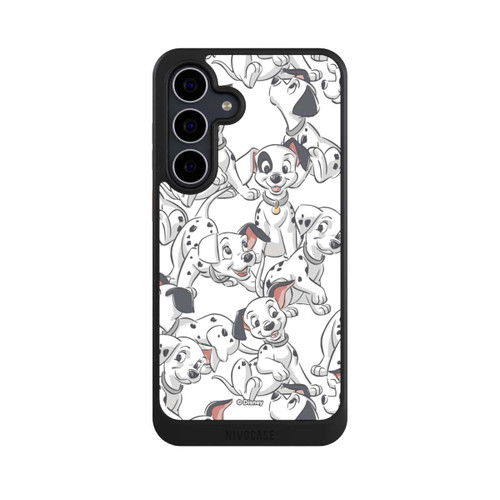 Samsung Galaxy S25 FE NIVOcore 101 Dalmatiner Pattern