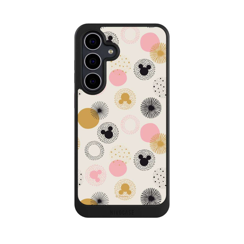 Galaxy S25 FE NIVOcore Mickey Dots Coloured
