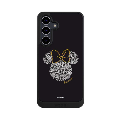 Samsung Galaxy S25 FE NIVOcore Minnie Black and White
