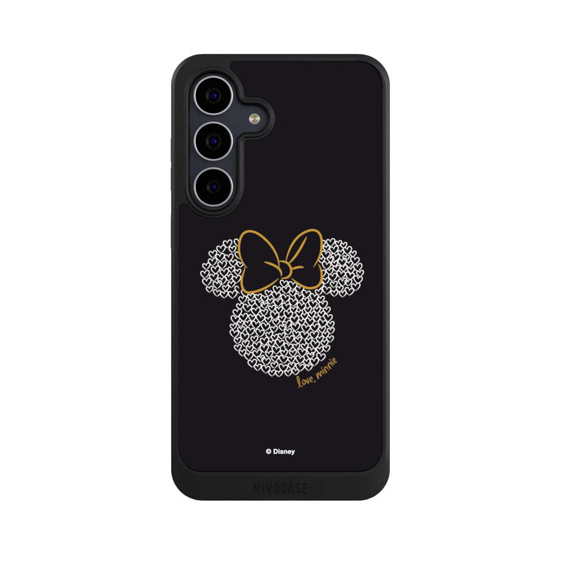 Galaxy S25 FE NIVOcore Minnie Black and White