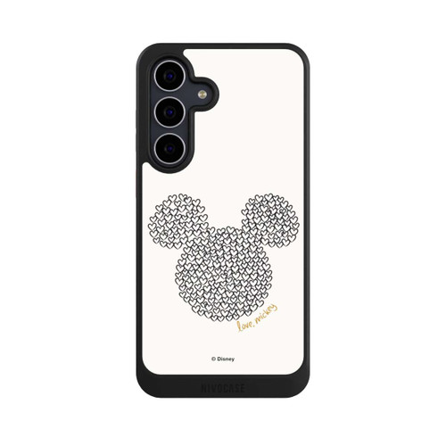 Samsung Galaxy S25 FE NIVOcore Mickey Black and White