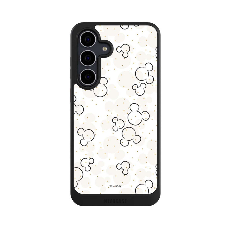 Galaxy S25 FE NIVOcore Golden Micky Pattern