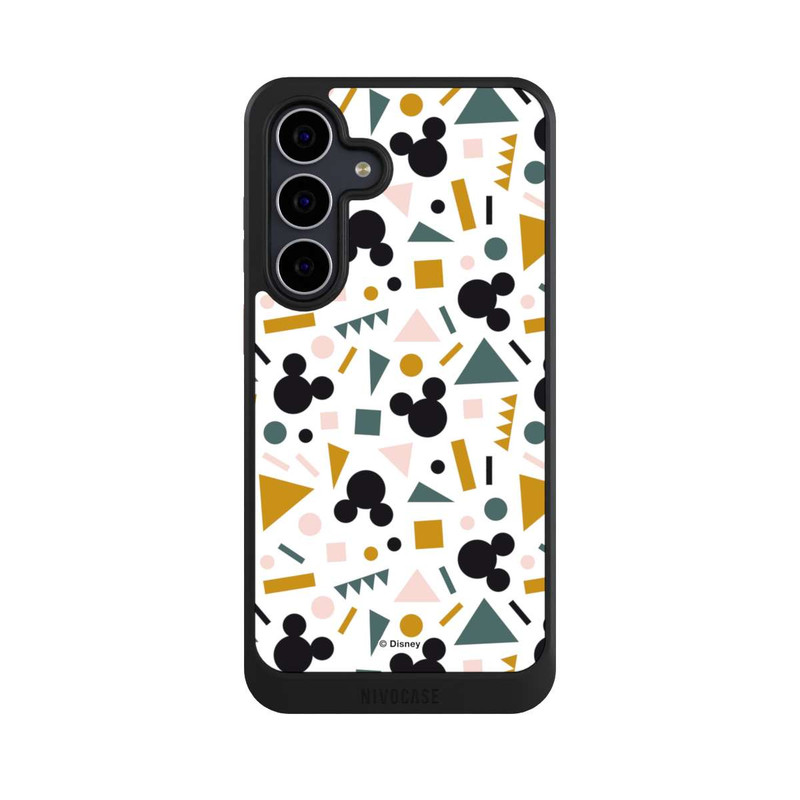 Galaxy S25 FE NIVOcore Mickey Geometric Pattern