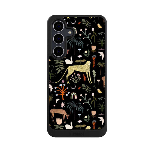 Samsung Galaxy S25 FE NIVOcore Wild garden letters by Léa Le Pivert