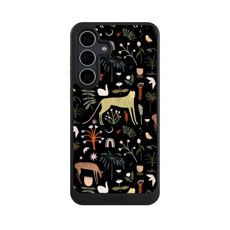 Galaxy S25 FE NIVOcore Wild garden letters by Léa Le Pivert