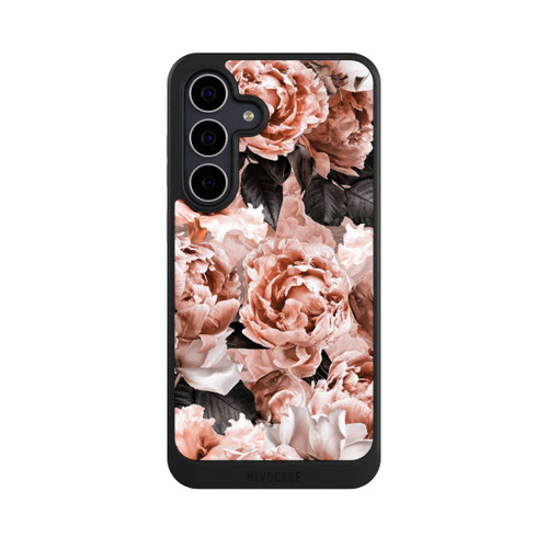 Samsung Galaxy S25 FE NIVOcore Vintage Blumentapete