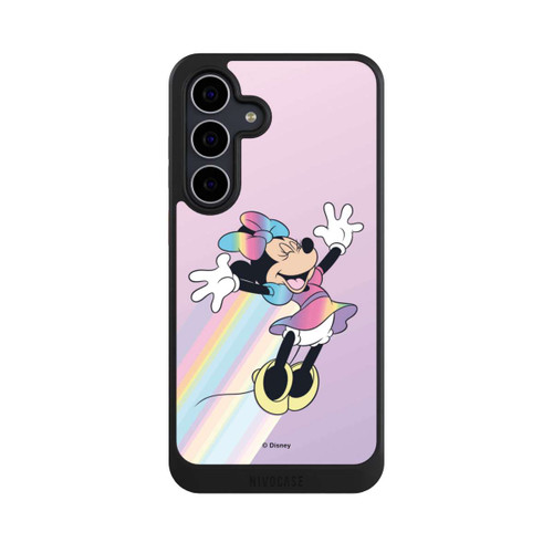 Samsung Galaxy S25 FE NIVOcore Minnie Rainbow