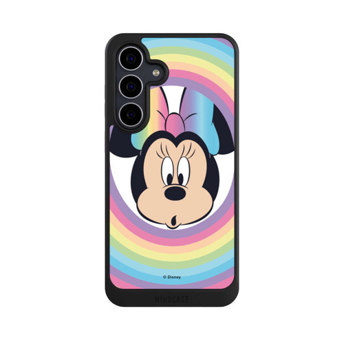 Samsung Galaxy S25 FE NIVOcore Minnie Rainbow Circle