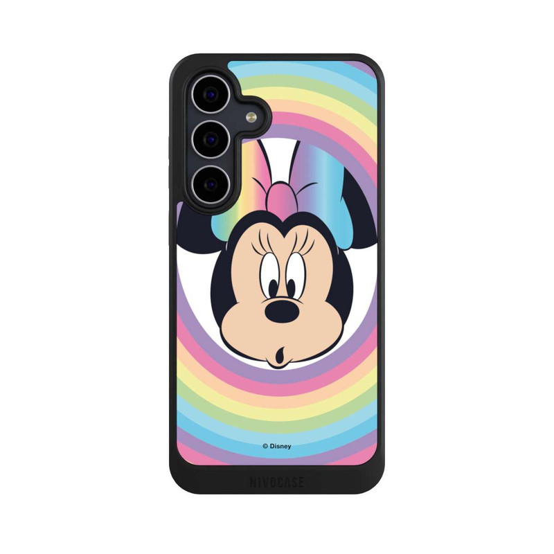 Galaxy S25 FE NIVOcore Minnie Rainbow Circle
