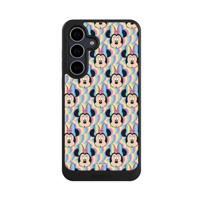 Galaxy S25 FE NIVOcore Minnie Rainbow Faces