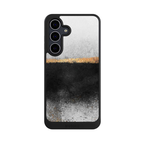 Samsung Galaxy S25 FE NIVOcore Ruß und Golddruck