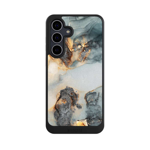 Samsung Galaxy S25 FE NIVOcore Flutwellen Golddruck