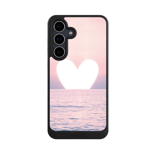 Samsung Galaxy S25 FE NIVOcore Herz-Sonnenuntergang