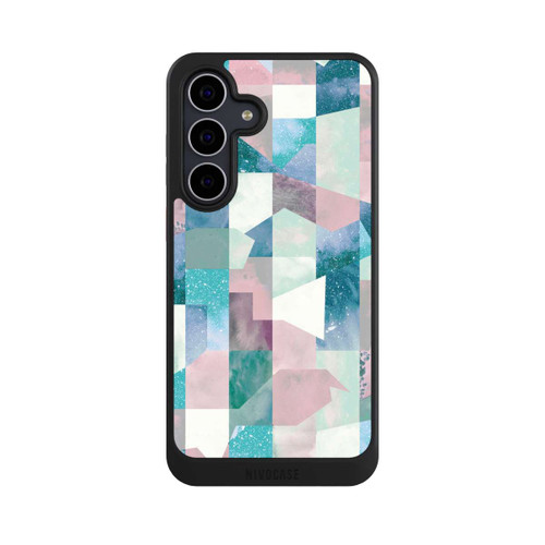 Samsung Galaxy S25 FE NIVOcore Collage Textur Pastell