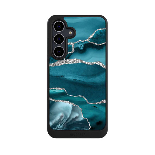 Samsung Galaxy S25 FE NIVOcore Gletscher Eis Marmor
