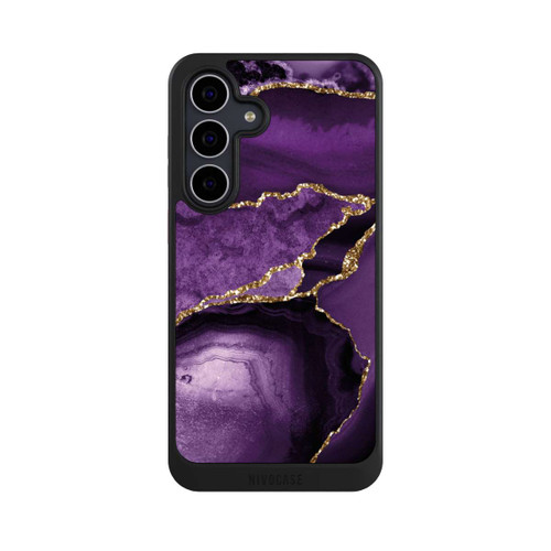 Samsung Galaxy S25 FE NIVOcore Marbre Violet Paysage