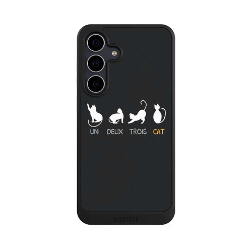 Samsung Galaxy S25 FE NIVOcore Un Deux Trois Cat